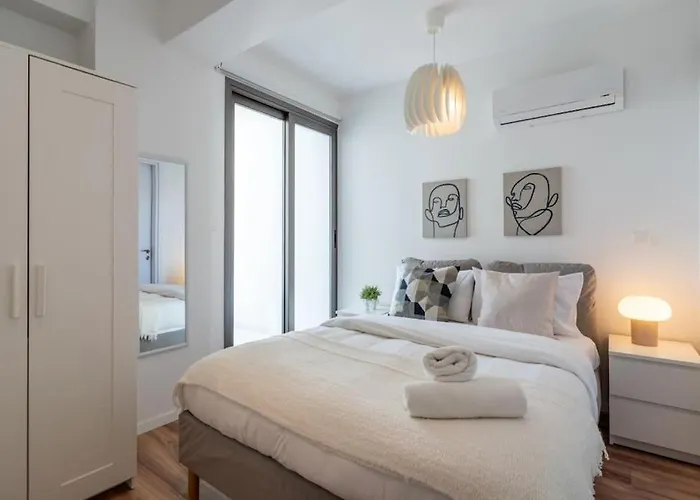 Διαμέρισμα Stars 1-bedroom In Λάρνακα