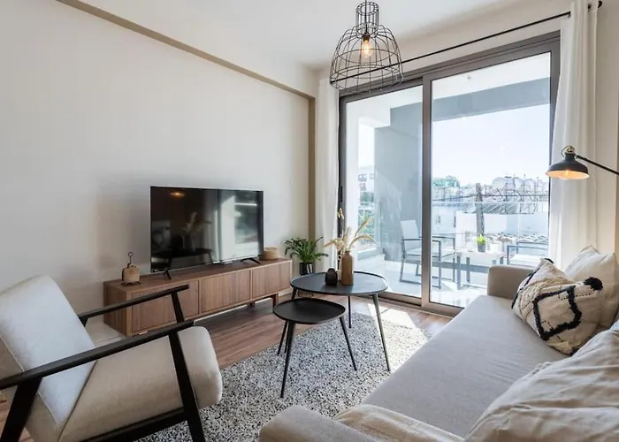 アパート Stars 1-bedroom In