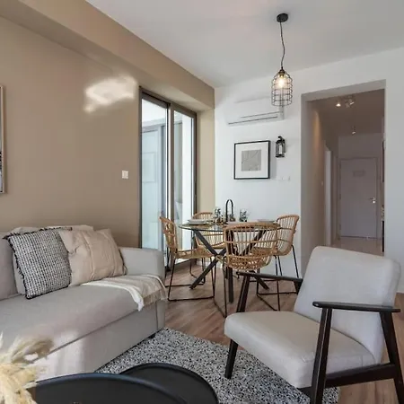 Апартаменты Stars 1-bedroom In